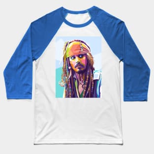 Jack Sparrow Baseball T-Shirt